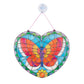 Melissa & Doug Stained Glass Made Easy Activity Kit: Butterfly - 140+ Stickers - Kids Sticker Stained Glass Craft Kit; Sun Catch