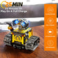 AoHu STEM Robot Building Toys, 4in1 Remote & APP-Controlled Wall Robot/Stunt Car/Triangle Robot Toys Set, Creative Gifts for Boy
