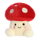 Aurora® Adorable Palm Pals™ Amanita Mushroom™ Stuffed Animal - Pocket-Sized Play - Collectable Fun - Red 5 Inches