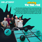 Dude Perfect Sticky Tic Tac Toe Game for Kids, 2 Players, Ages 4+, Plastic Tabletop Activity for Family Game Night and Parties