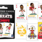 MasterPieces Kansas City Chiefs Playing Cards - Officially Licensed Deck for Adults & Kids, Team Color, Model KCC3300