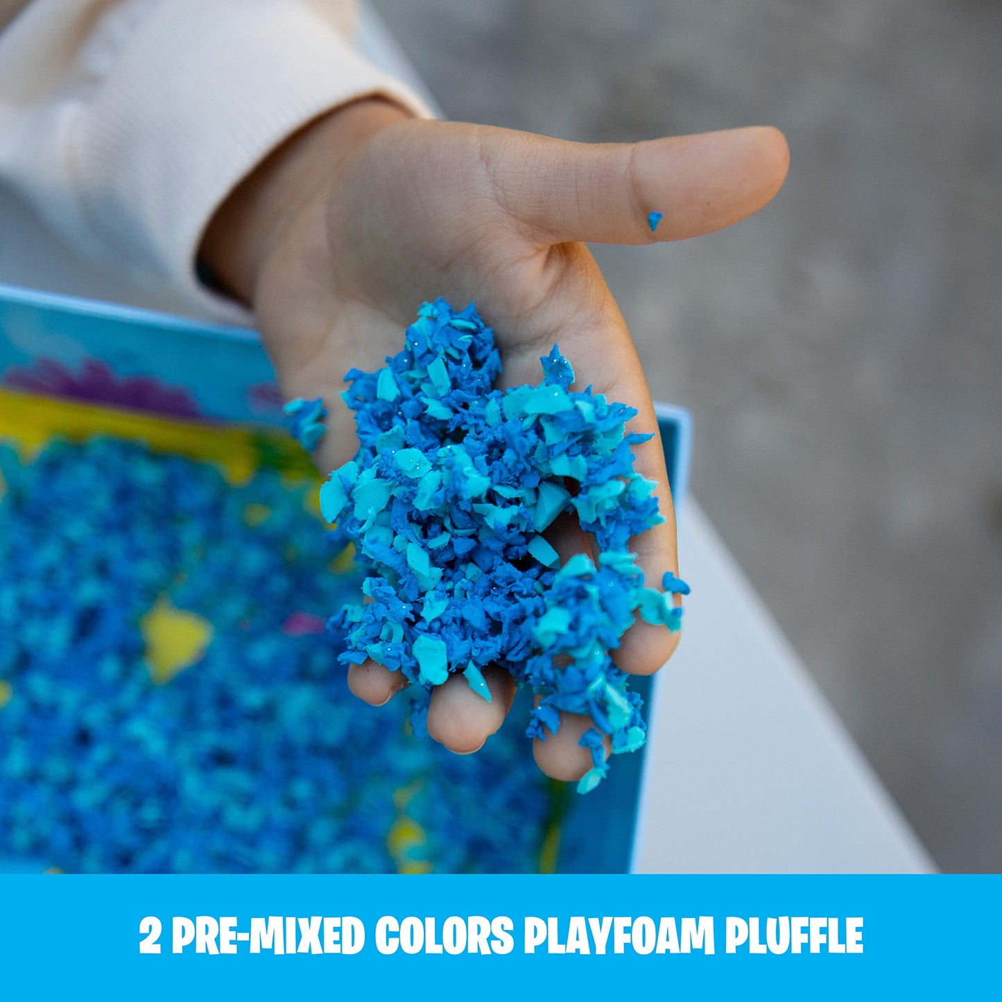 PLAYFOAM PLUFFLE HIDE & SEEK SET