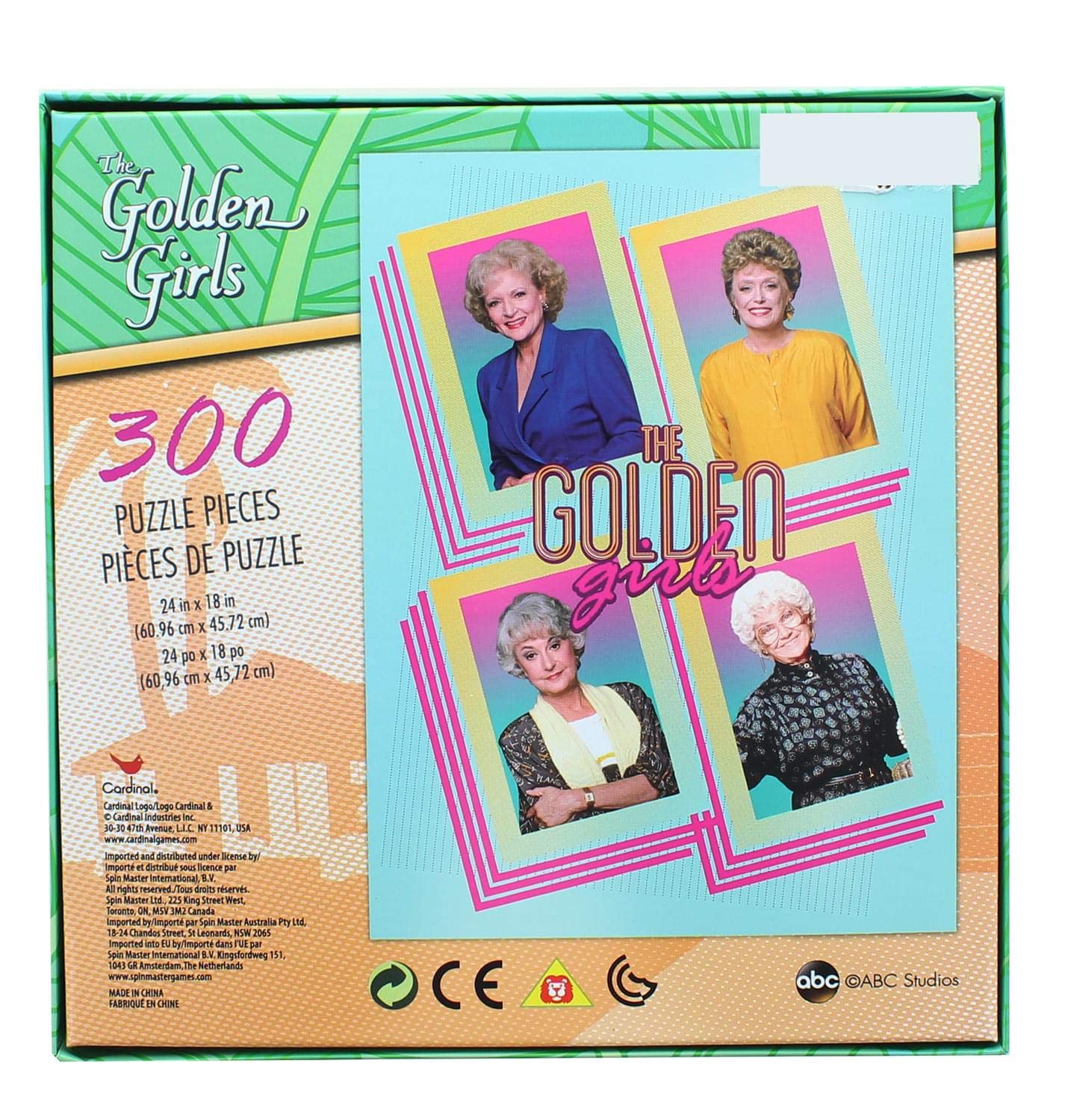 The Golden Girls 300 Pc Puzzle By Cardinal