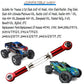 Upgrade Metal Turnbuckles/Camber Link For 1/10 Traxxas Slash 4X4/2Wd, Rustler 4X4/2Wd, Hoss 4X4, Stampede 4X4/2Wd Vxl, Nitro Sla