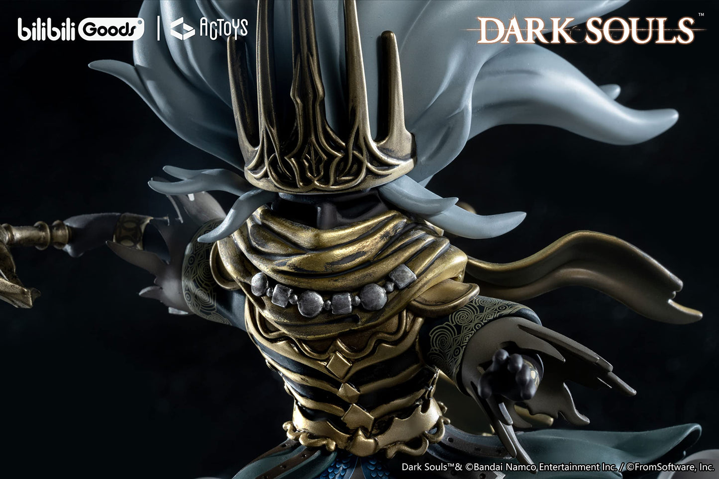 Good Smile Company Picture Dream Toys Dark Souls Deformed Figure, King Of The Name, Approx. 5.9 Inches (150 Mm), Pvc And Abs, Painted Finished Figure