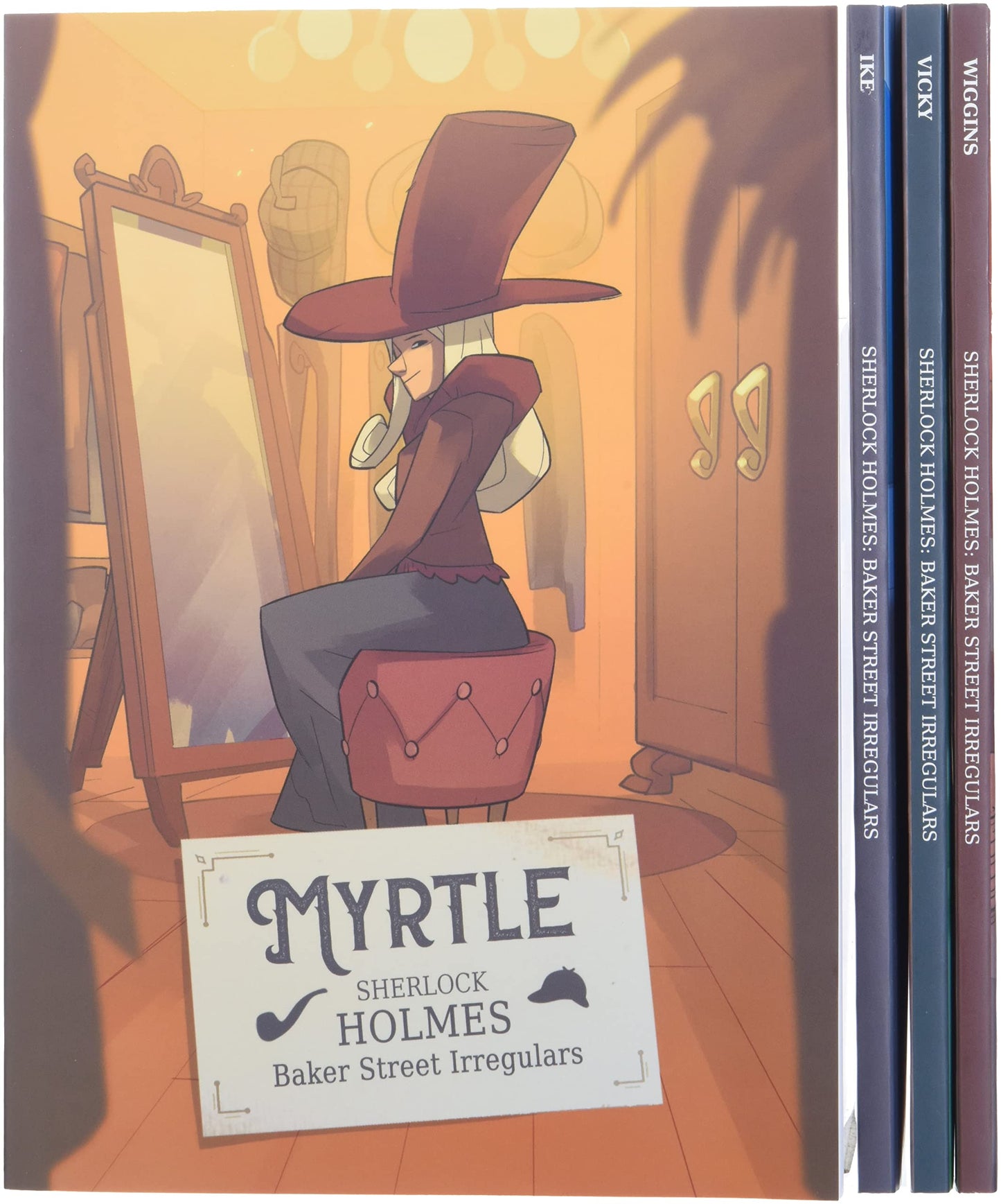 Van Ryder Games Sherlock Holmes: Consulting Detective: The Baker Street Irregulars  A Game 18 Players  90 Minutes of Gameplay