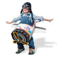 Adventure Awaits! Kids Cardboard Airplane Costume, Plane Toy, Or Playhouse - Color, Draw, And Customize - Great For Playtime Or Halloween