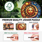 Sun and Moon Wooden Puzzles for mature-themeds  200pcs Wooden Jigsaw Puzzles for mature-themeds  Sun and Moon Unique Shaped Jigsaw Puzzles Creative Gift for Friend Family Game Medium Size 10'' x 10''