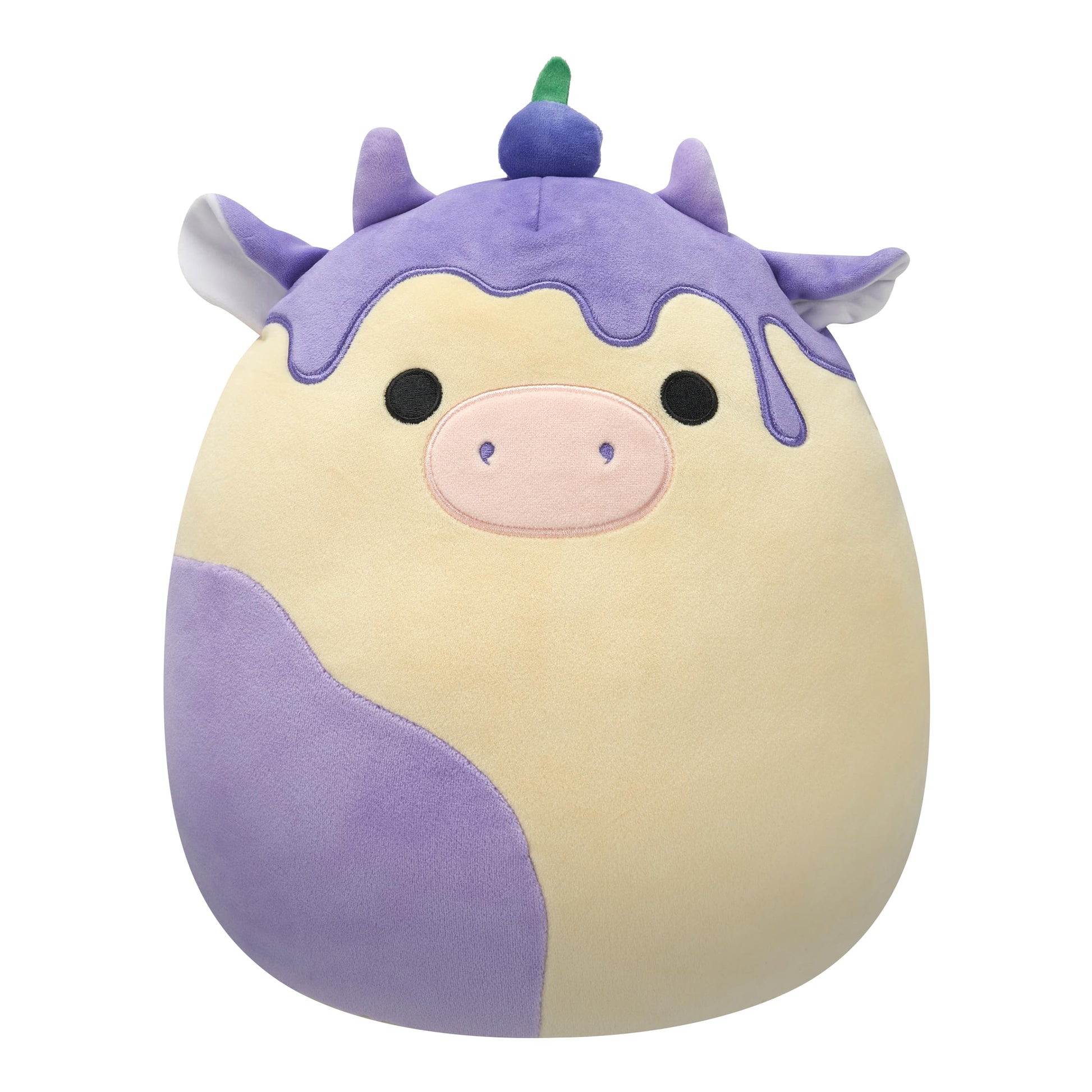 Squishmallows Original 12In Benito The Blueberry Cheesecake Cow - Official Jazwares Plush (Medium-Sized)