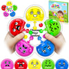 Color Sorting Sensory Toys For Kids With Autism, Autistic 5-7, Valentines Day Gifts For Kids, Feelings Wheel Social Emotional Le