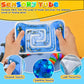 Sensory Toys For Autistic Kids, Autism Squishy Fidget Toys Slug Quiet Fidgets Classroom Calm Down Travel Essential For Toddler A