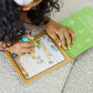 Melissa & Doug Lets Explore Water Wow! Seasons Water-Reveal Pad - Reusable On the Go Travel Activity - FSC Certified