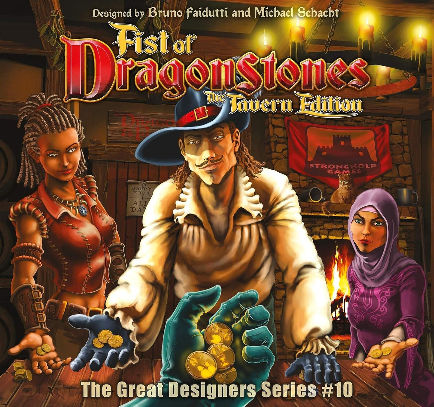 Stronghold Games Fist Of Dragonstones Tavern Edition