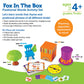 Learning Resources Fox in The Box - Kids Spelling & Vocabulary Game, Multi-color, Model LER3201, Plastic Educational Toy