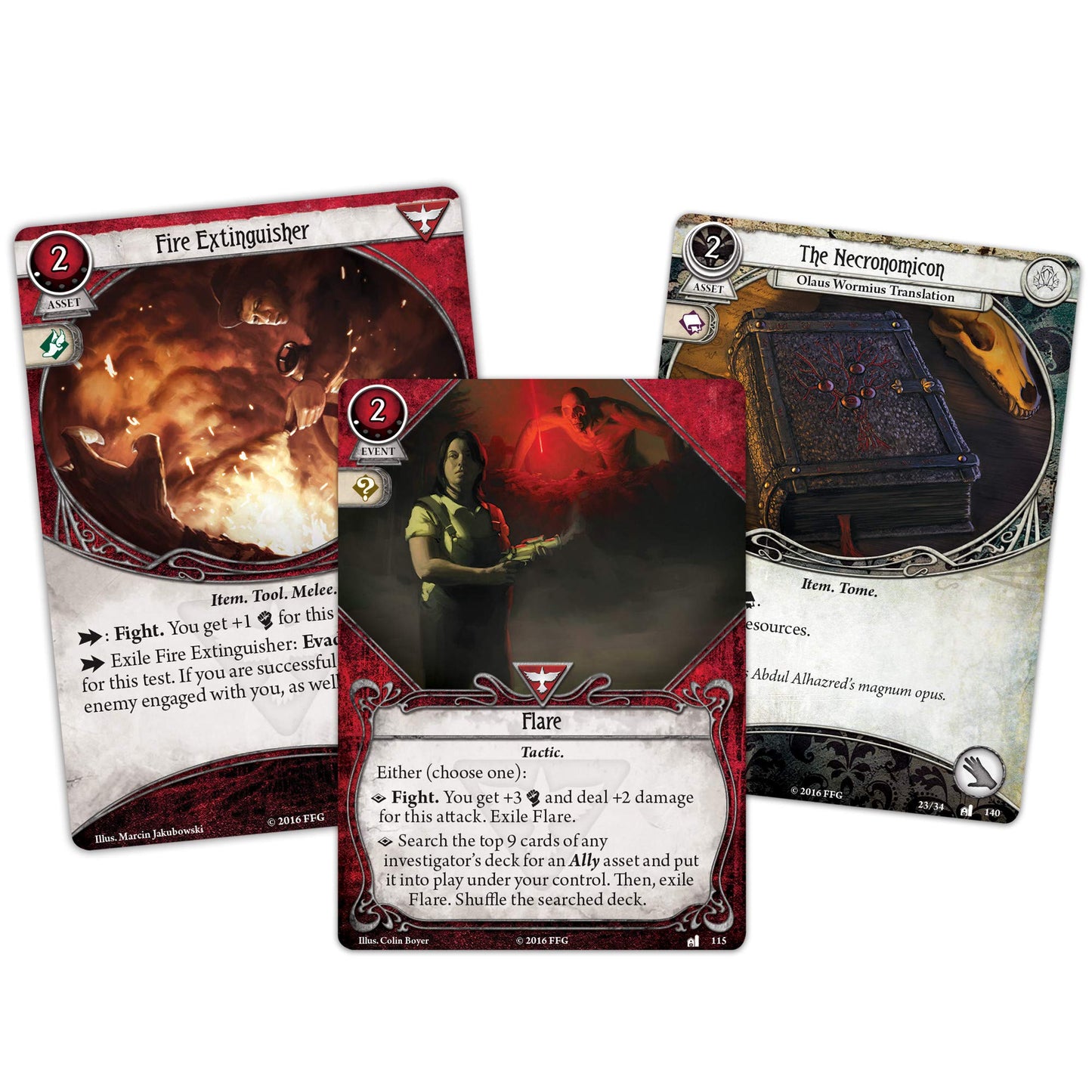 Arkham Horror The Card Game The Miskatonic Museum Mythos Pack - Unearth Forbidden Secrets! Cooperative Living Card Game, Ages 14