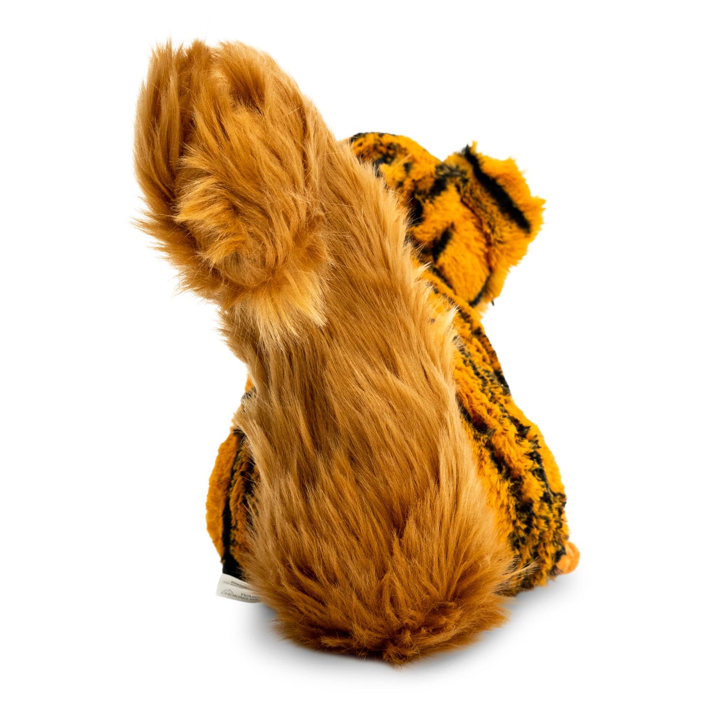 Randimals Tiger with Squirrel Tail Plush Stuffed Toy 15   Soft & Huggable  enhanced Quality Hybrid Animal Friend Encourages Adventure & Imagination