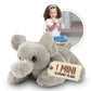 Forest & Twelfth Stuffed Elephant, Single Mini Stuffed Animal Plush Toy For Kids, Safari Party Favors And Goody Bags, Classroom Treasure Box Prizes, Stocking Stuffers (Elephant)