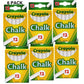 Crayola White Chalk 12 Ea (Pack of 7)