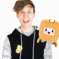 Lankybox Official Merch - 8' Boxy Plush Toy - Stuffed Plushies For Kids - Original Lanky Box Boxy Plushy - Foxy And Boxy Plush