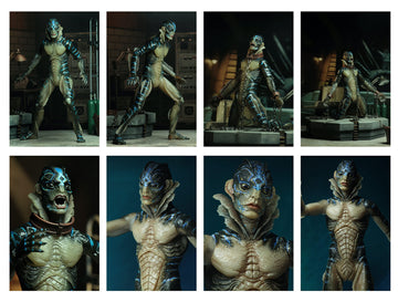 Neca Shape Of Water: Amphibian Man 7' Action Figure