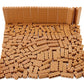 Feleph 260 Pieces Masonry Profile Bricks Set Multicolor Building Blocks For Wall Moc Parts And Pieces Diverse Bulk Toy Set Compa