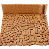 Feleph 260 Pieces Masonry Profile Bricks Set Multicolor Building Blocks For Wall Moc Parts And Pieces Diverse Bulk Toy Set Compa