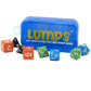 Continuum Games Lumps Dice Game - Fast-Paced Family Fun, Strategy Game for Ages 8+, Travel-Friendly, Model 0802