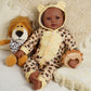 Babeside Black Baby Doll, 17 Inch Large Realistic Soft Body African American Baby Doll Real Life Baby Dolls With Accessories For Kids Age 3+ Girls Gifts & Collection