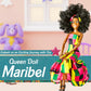 KOOLOREZ: Maribel - Our Queens Black Doll Set - Brown/Black Afro Doll w/Movable Joints - Lovely 12.5 Dark Skin & Diversity Dolls - Vinyl Dolls for Girls with African Heritage Style Outfit