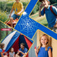 Walkie Talkies For Kids Rechargeable, 48 Hours Working Time 2 Way Radio Long Range, Outdoor Camping Games Toy Birthday Xmas Gift For Boys Age 8-12 3-5, 3 Pack