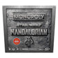 Hsbro Star Wars The Mandalorian Monopoly Collector'S Edition With Retro Remnant Stormtrooper Action Figure