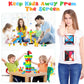 SYSKENI Magnetic Blocks, Gifts for 3 4 5 6 Year Old, Magnet Building Blocks for Toddlers, Girls & Boys, Montessori - Autism - Se