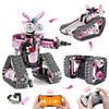 Funbud STEM Projects Robot Building Toys for Kids Ages 7-9 8-12 Years Old, Girls 3 in 1 Remote Control Robotics Kit, Educational