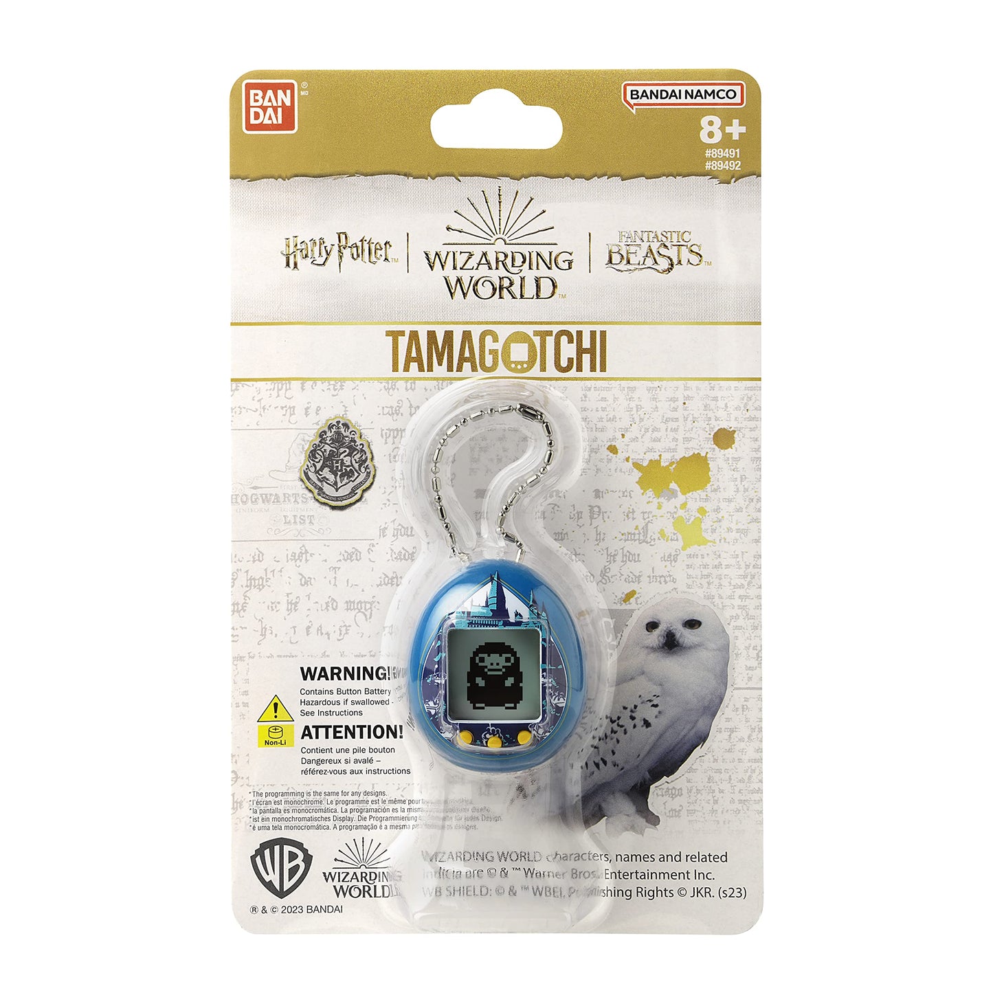 Tamagotchi Nano X Harry Potter - Hogwarts Castle