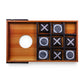 Oniva - A Picnic Time Brand Mini Bean Bag Throw Game, Cornhole Outdoor Game, Cornhole Set, (Wood Grain)