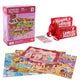 Toi Leveled Puzzles For Kids Aged 4 And Up, Toddler Puzzle Preschool Learning Jigsaw Puzzles, Large Pieces Educational Game For