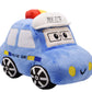 Yonlit Soft Plush Police Car Stuffed Toy Super Cute Blue Squad Car Plushie Excellent Gifts For Kids Or Birthday Party 11 Inches 