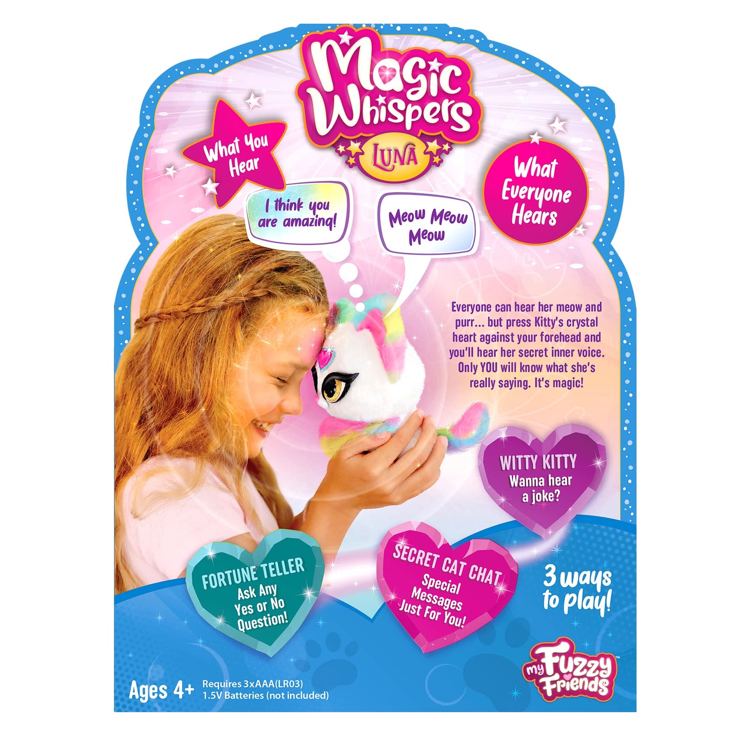 My Fuzzy Friends Magic Whispers Luna