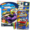 Hot Wheels Imagine Ink Coloring Book Set For Kids Toddlers - Mess Free Magic Ink Coloring Book With Hot Wheels Play Pack And Mor