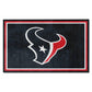 FANMATS 6580 Houston Texans 4ft. x 6ft. Plush Area Rug