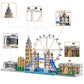 LUKHANG London Skyline Building Set - 3430pcs Medium Model Kit - Fun & Satisfying Micro Mini Blocks for Ages 14+