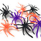 288 Bulk Halloween Spider Ring Assortment - Orange, Purple, Black, and Glow-in-the-Dark Creepy Crawly Party Favors, Treats, and 