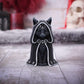 Nemesis Now Cult Cuties Zefur Figurine 10cm, Resin, Black, Cult Cuties Collectible Zefur Figure, Scarily Adorable Cat in Cloak,