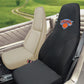 FANMATS - 15124 NBA New York Knicks Polyester Seat Cover Regular 20x48,Black