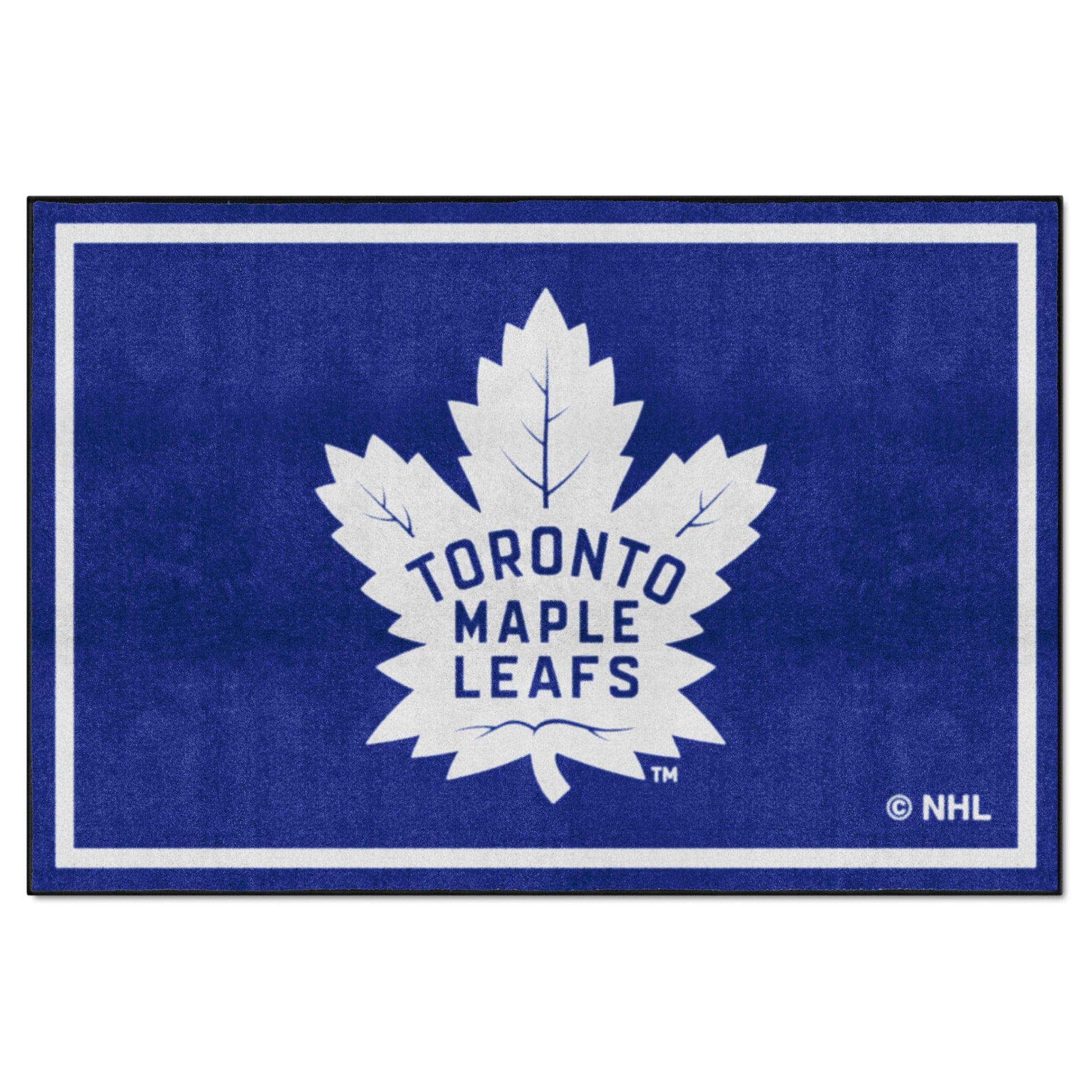 Fanmats 10448 NHL Toronto Maple Leafs Nylon Rug