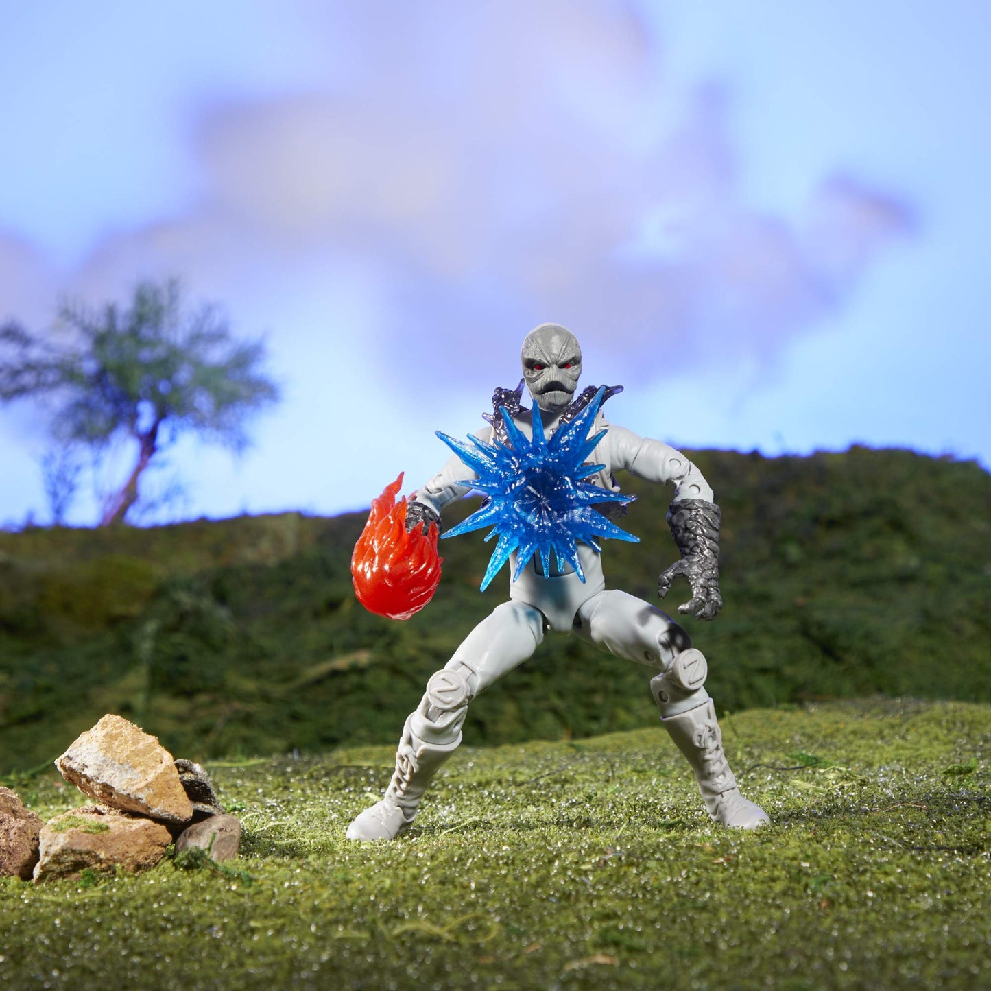 Power Rangers Lightning Collection Zeo Z Putty 6-Inch enhanced Collectible Action Figure Toy with Accessories