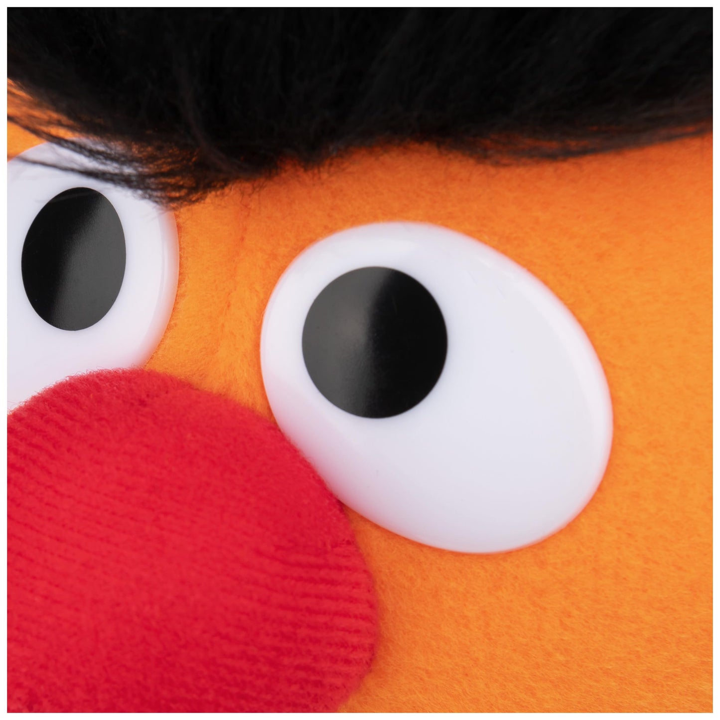 GUND Ernie Muppet Plush Toy, 13.5” Orange, High Quality Materials, Ages 1+, Model 6047455