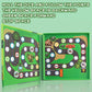 Travel Games Tangrams, Magnetic Travel Games for Road Trips Kids Board Game Educational Toys Kids Game for 3+