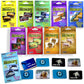 Stages Learning Set Of 10 Picture Memory Card Real Photo Concentration Games Memory Game From Materials,8 X 12 X 2 Inches,Count