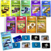 Stages Learning Set of 10 Different Picture Memory Card Real Photo Concentration Games